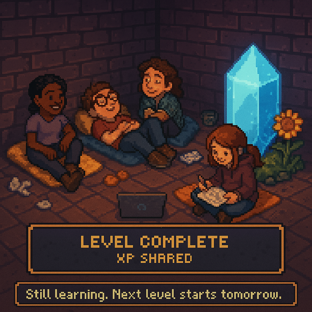 Still And Always Learning