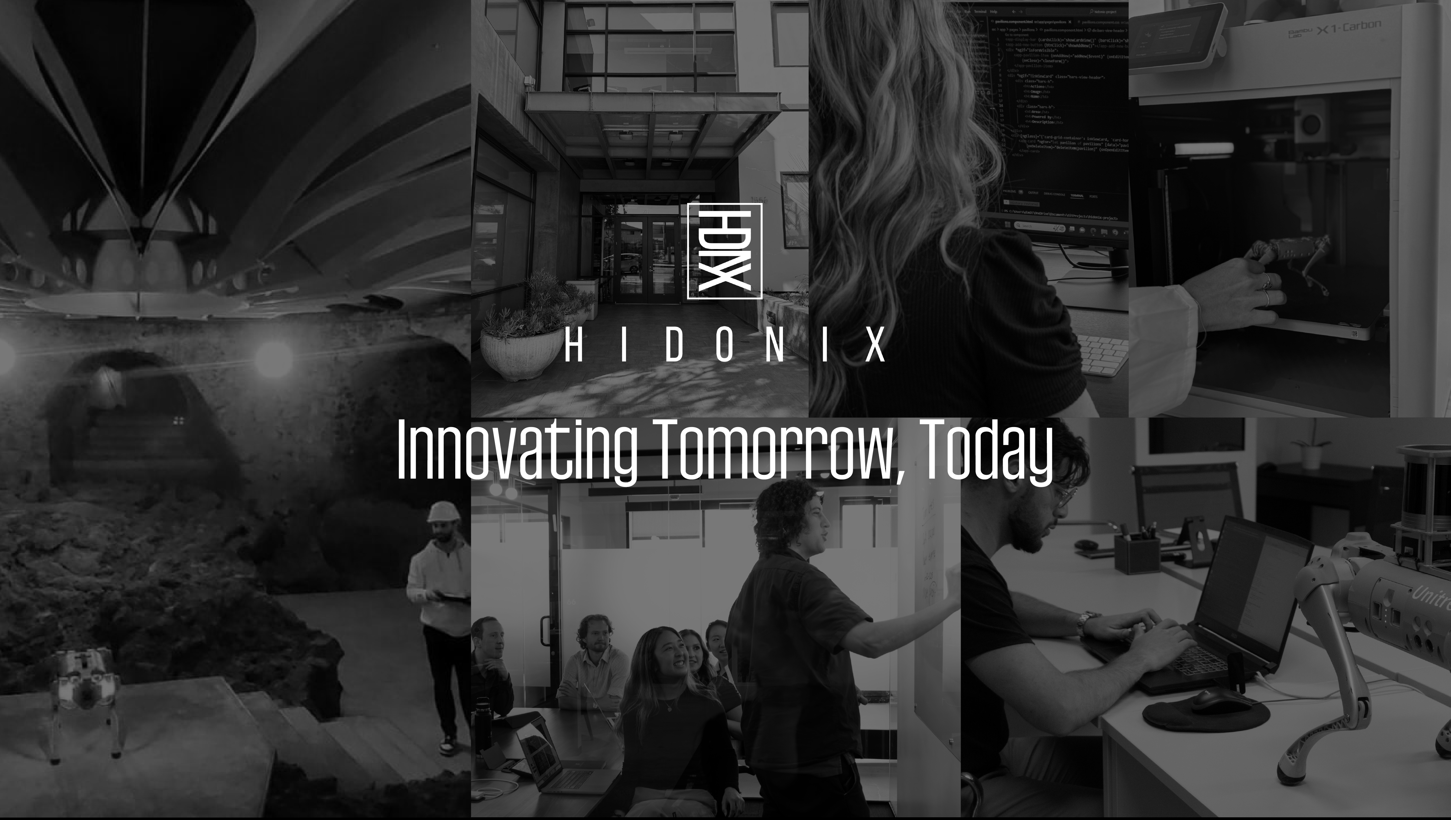 Meet Hidonix, Member of Los Angeles's Momentum 10 