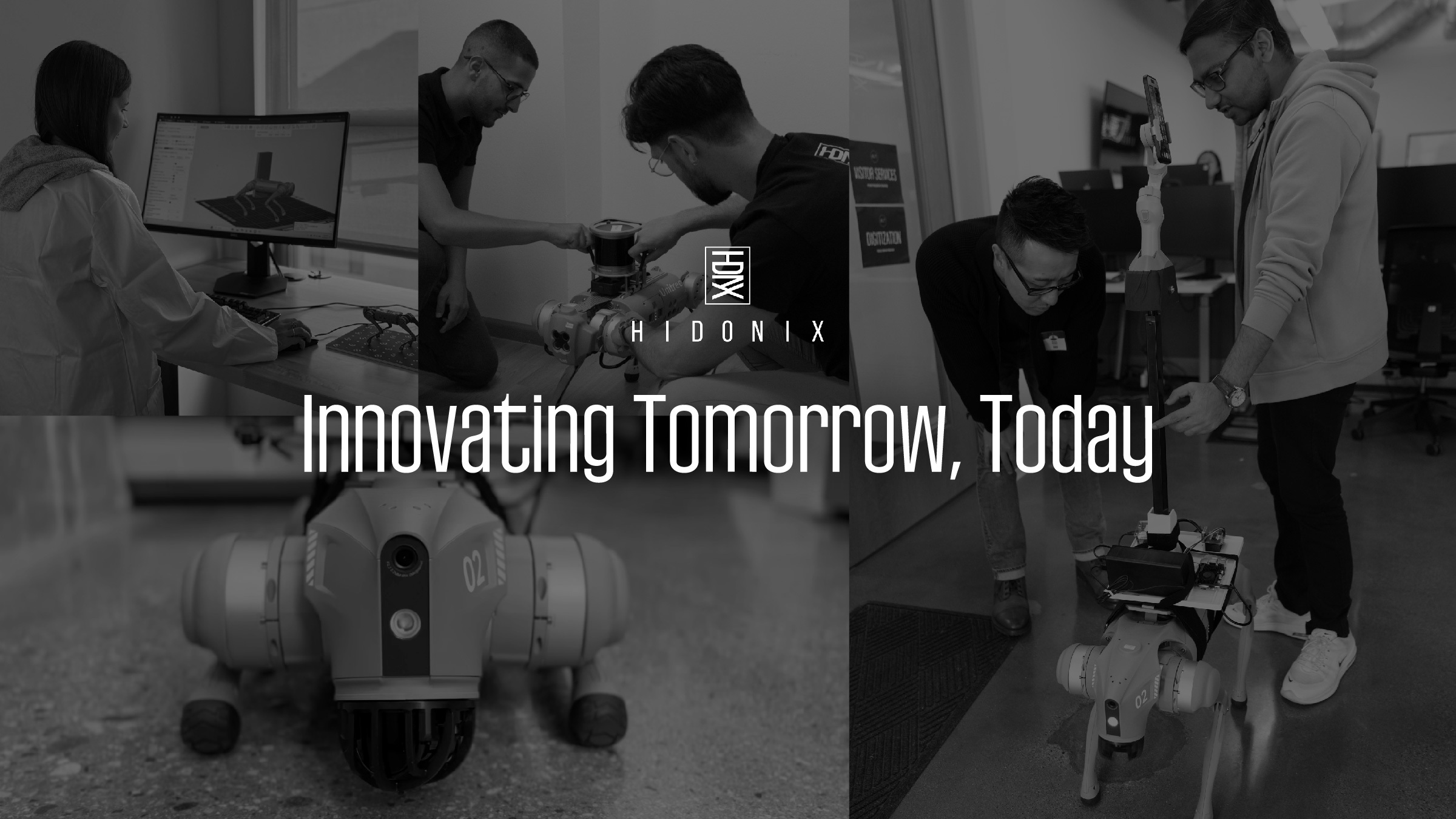 Meet Hidonix, Winner of Startups of The Year 2024 in Robotics