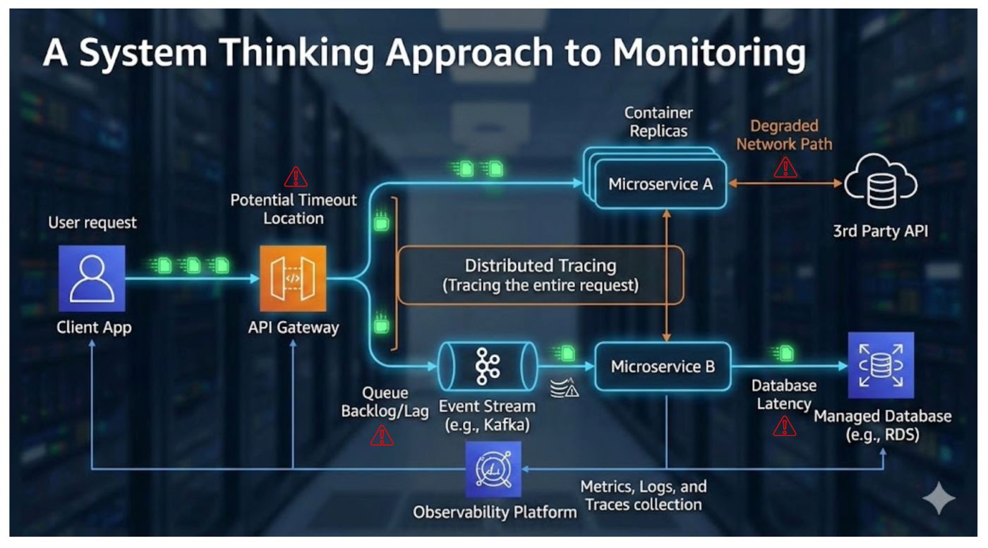 Monitoring Essential Metrics for Cloud Native Systems - Part 1