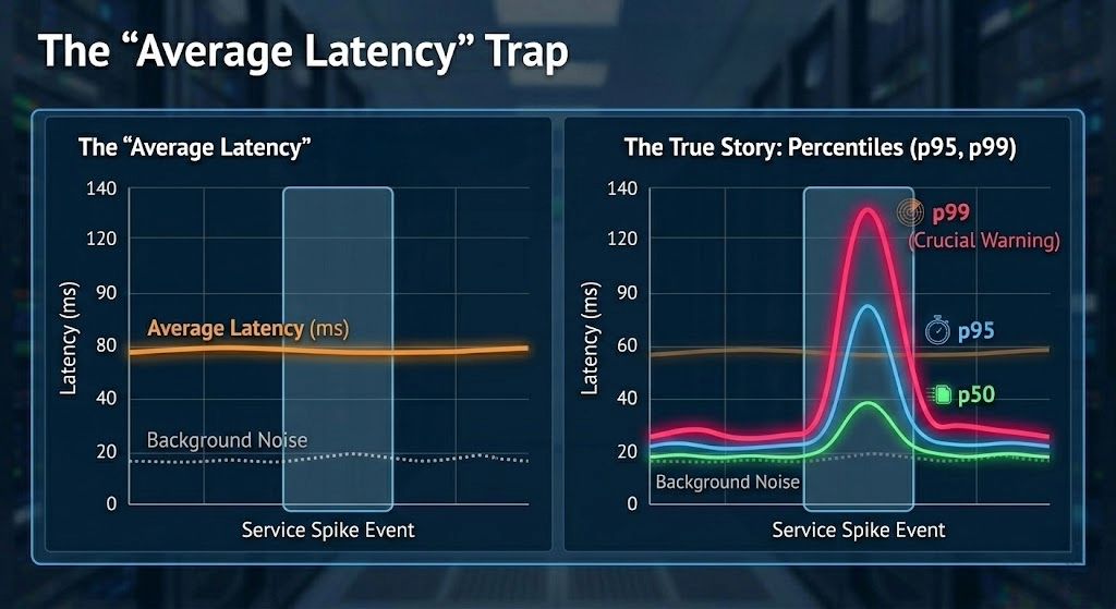 Percentiles over percentage on latency dashboard
