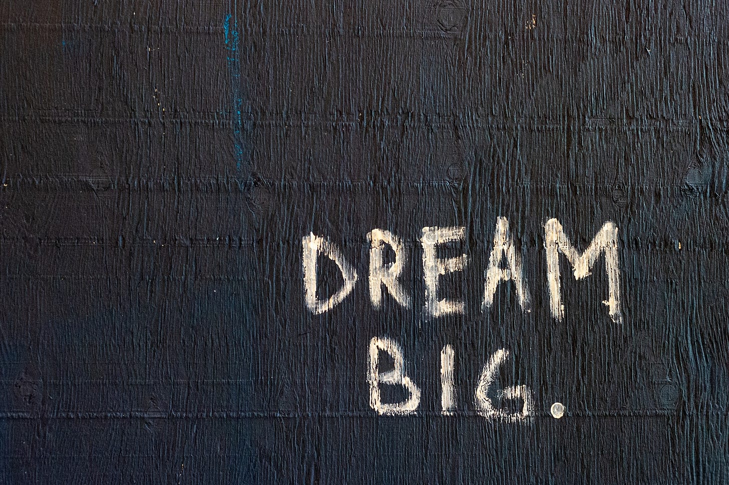 Dream Big, with or without embeddings
