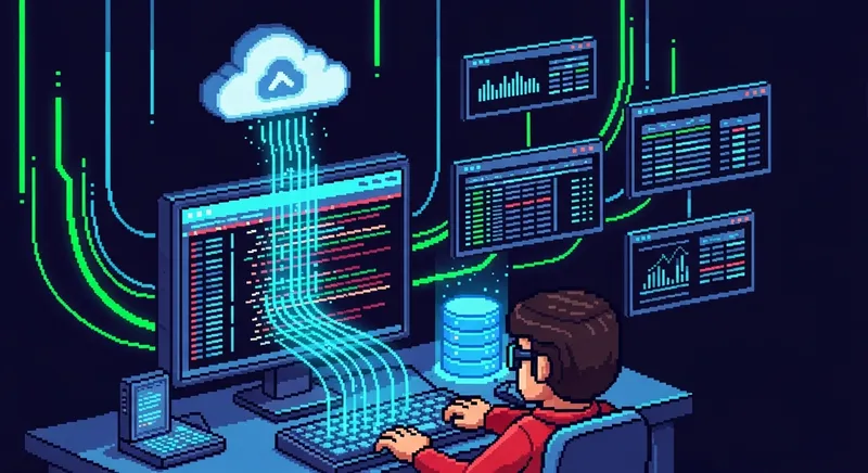 The command center — fleet status at a glance, green for active, red for idle