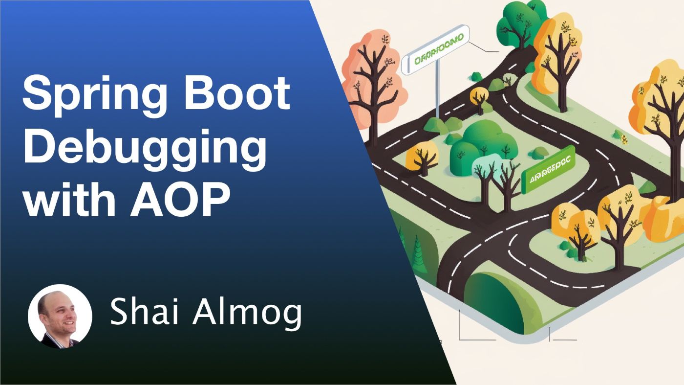 Spring Boot Debugging with Aspect-Oriented Programming (AOP) to Increase Modularity
