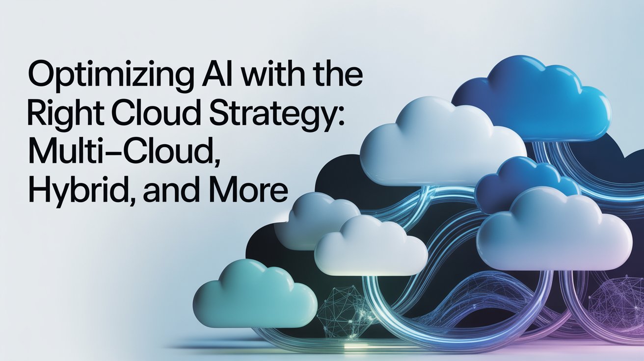 Optimizing AI with the Right Cloud Strategy: Multi-Cloud, Hybrid, and More