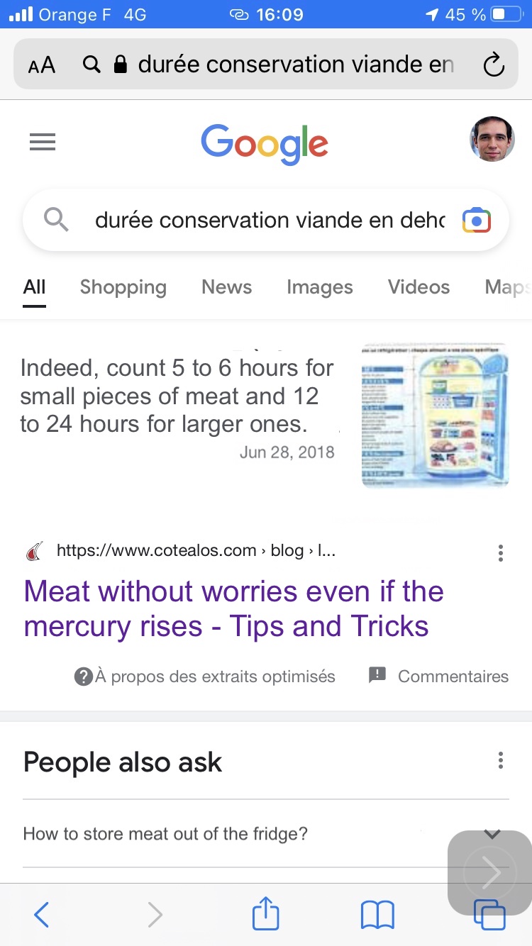 Translated French→ English screenshot