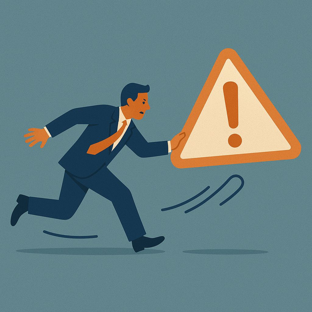 Reactive 'after the fact' approach