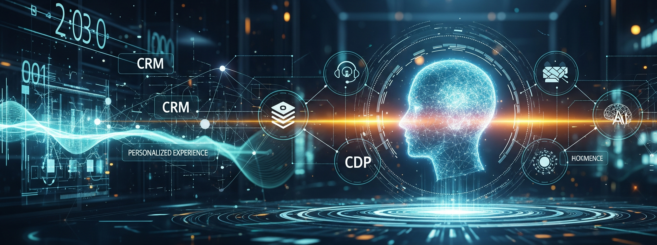 Personalized CX: The CRM and CDP Blueprint for Modern Enterprises