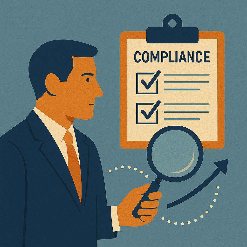 Compliance-first 'check the boxes' approach