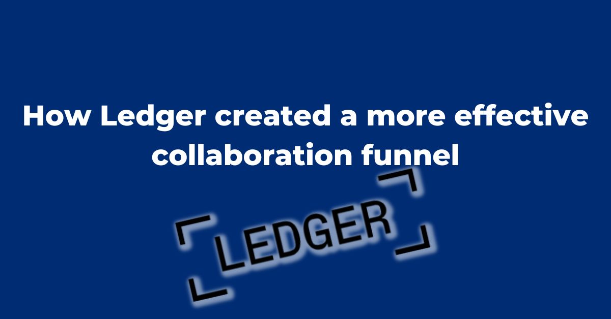 How Ledger Stays Ahead of the Competition With Effective Web3 Collabs