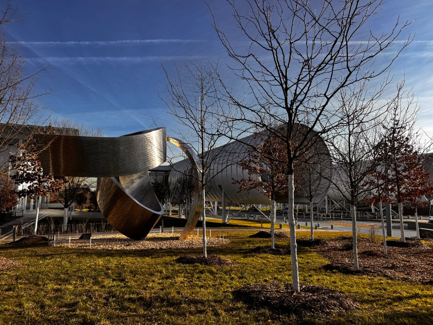What most tourists think CERN looks like. This is just a science museum, though