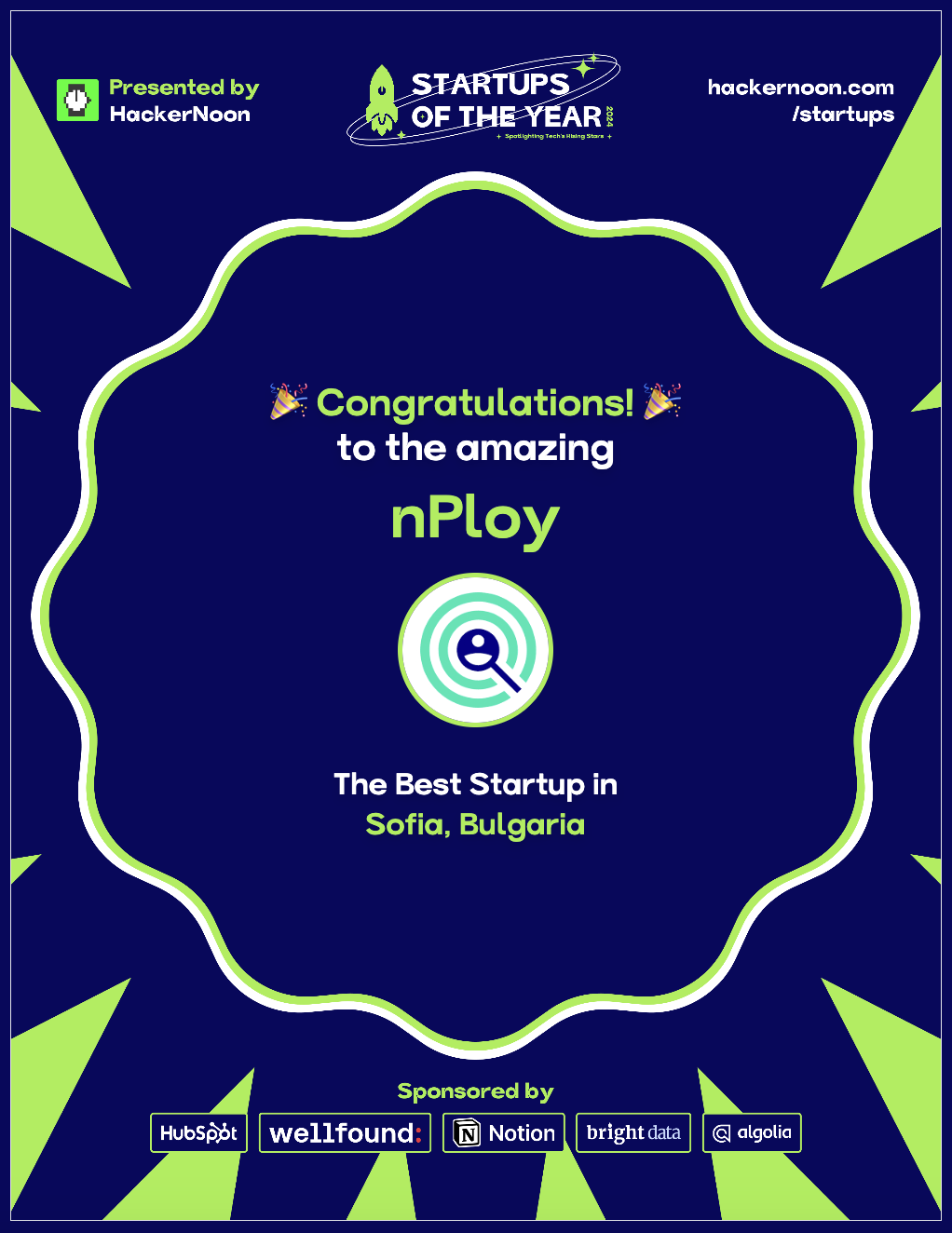 Meet nPloy, Winner of Startups of The Year 2024 in Sofia, Bulgaria/SaaS