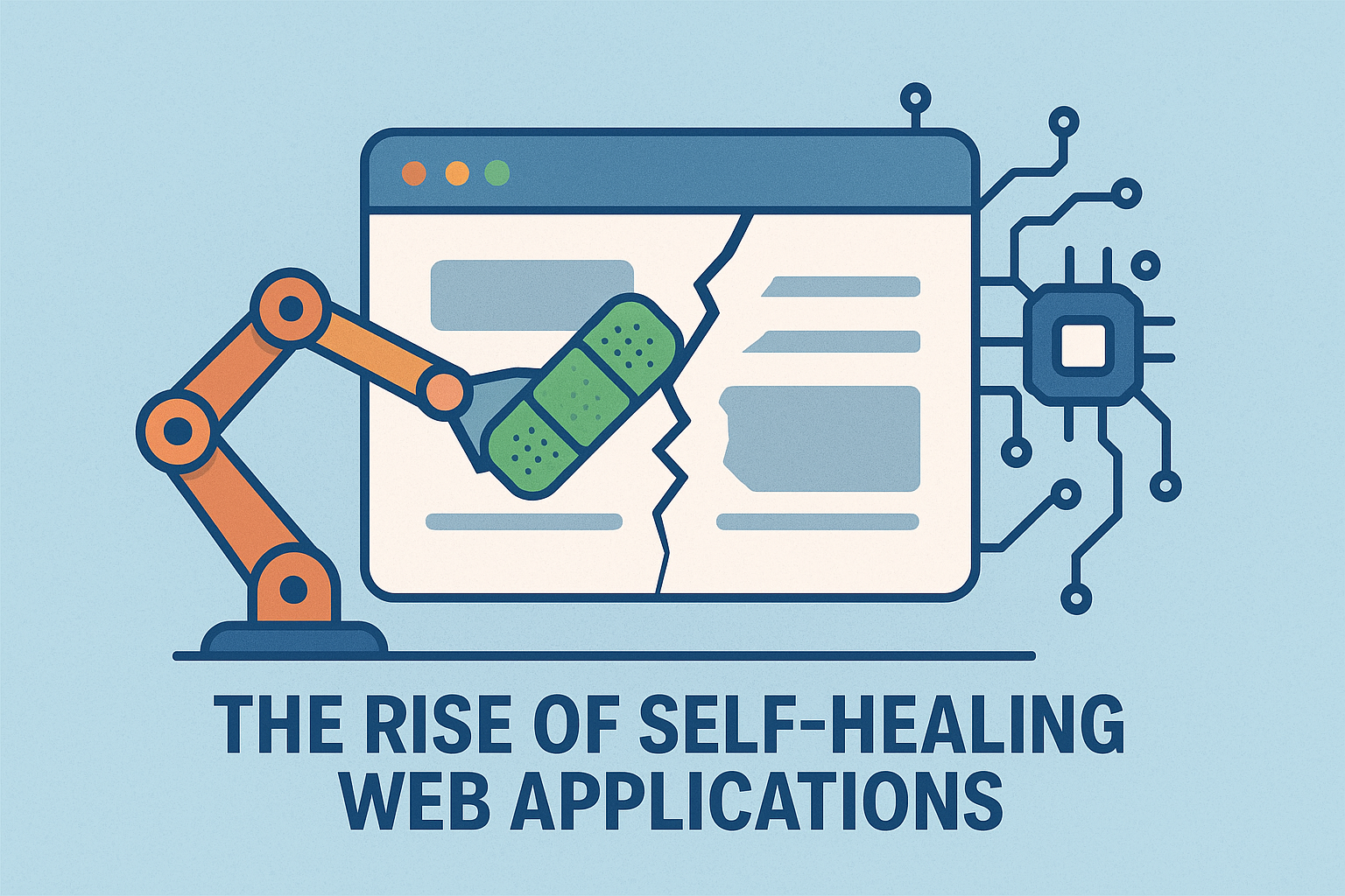 The Rise of Self-Healing Web Apps