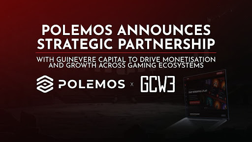 Polemos Announces Partnership With Guinevere Capital To Drive Monetisation and Growth Across Gaming 