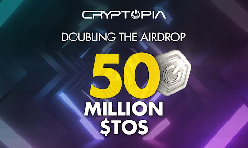 Cryptopia Announces Increased Airdrop Allocation And Beta Tester Rewards