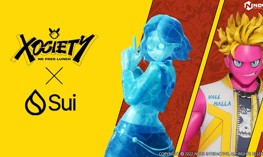 XOCIETY Brings AAA Gaming To Web3 With Sui