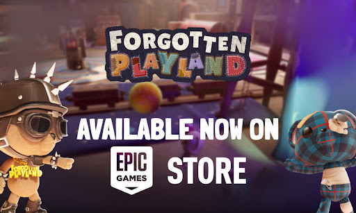 Forgotten Playland: A Multiplayer Party Game Like No Other Is Live On Epic Games Store
