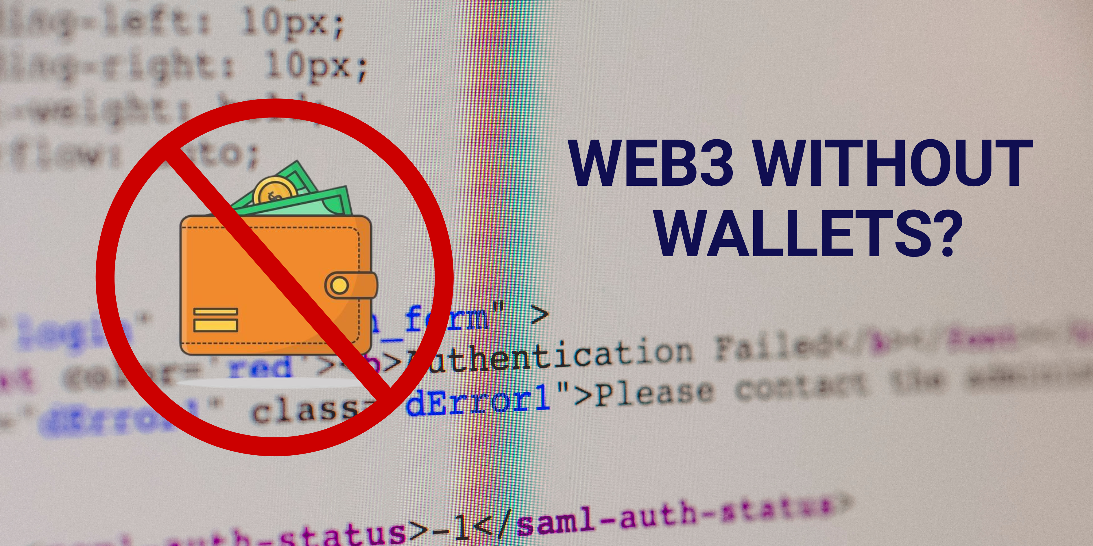 “Web3 Without Wallets?” - My Journey into Invisible UX