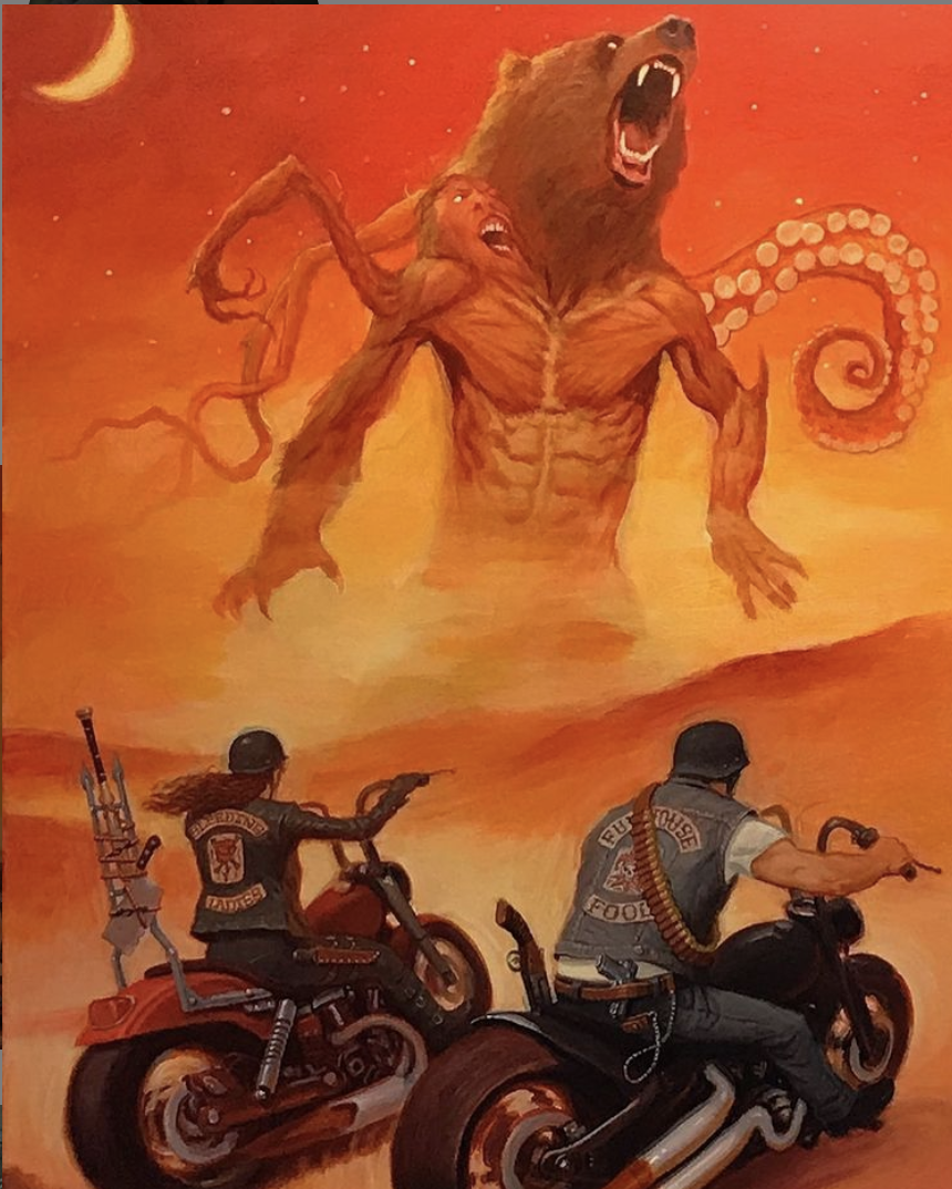 VooDoo Biker Gangs Monster Concept
