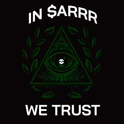 В $ARRR We Trust