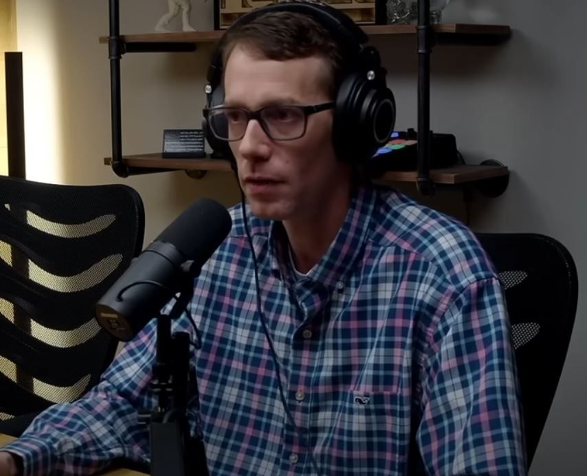 Ashton Forbes on The Confessionals Podcast. Credit: https://youtu.be/wEp7bFux1C0?si=MFdsDepzxzqFZOeK