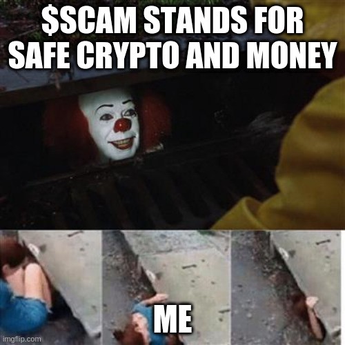 $SCAM Meme