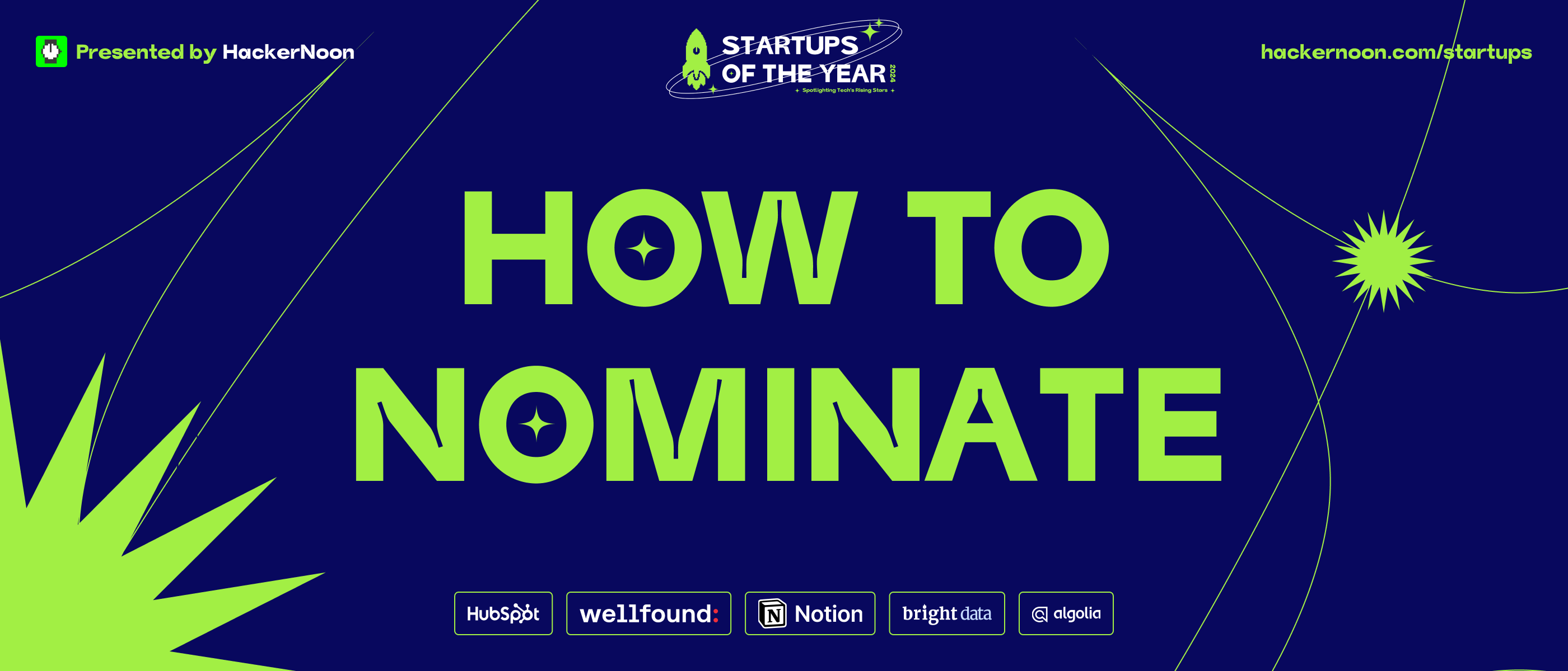 featured image - Startups of The Year: How to Nominate