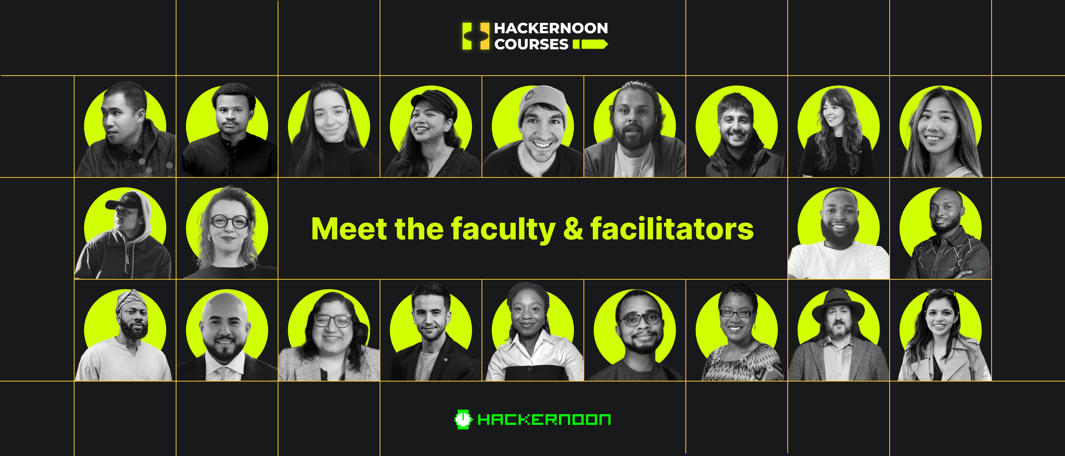 They Are Real, and They Are Here - Meet The HackerNoon Blogging Course Faculty