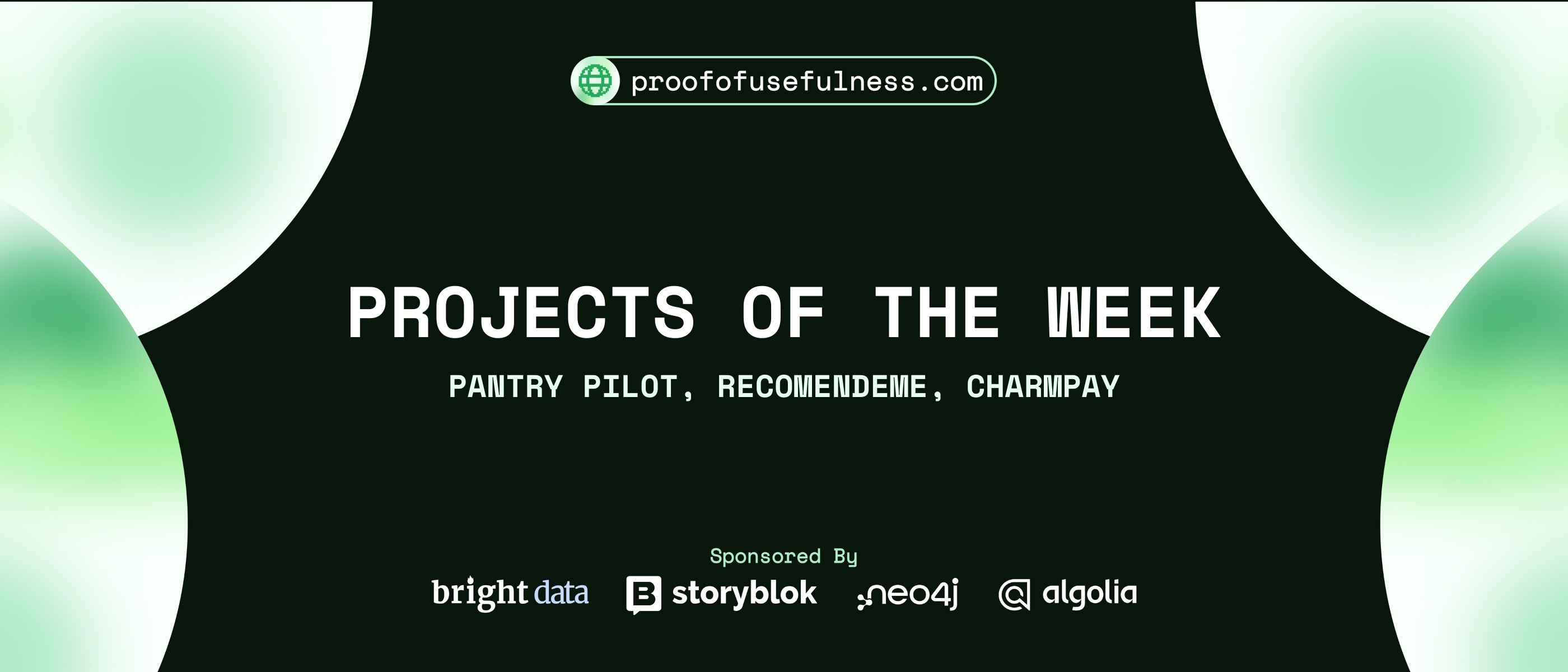 HackerNoon Projects of the Week: Pantry Pilot, RecomendeMe & Charmpay