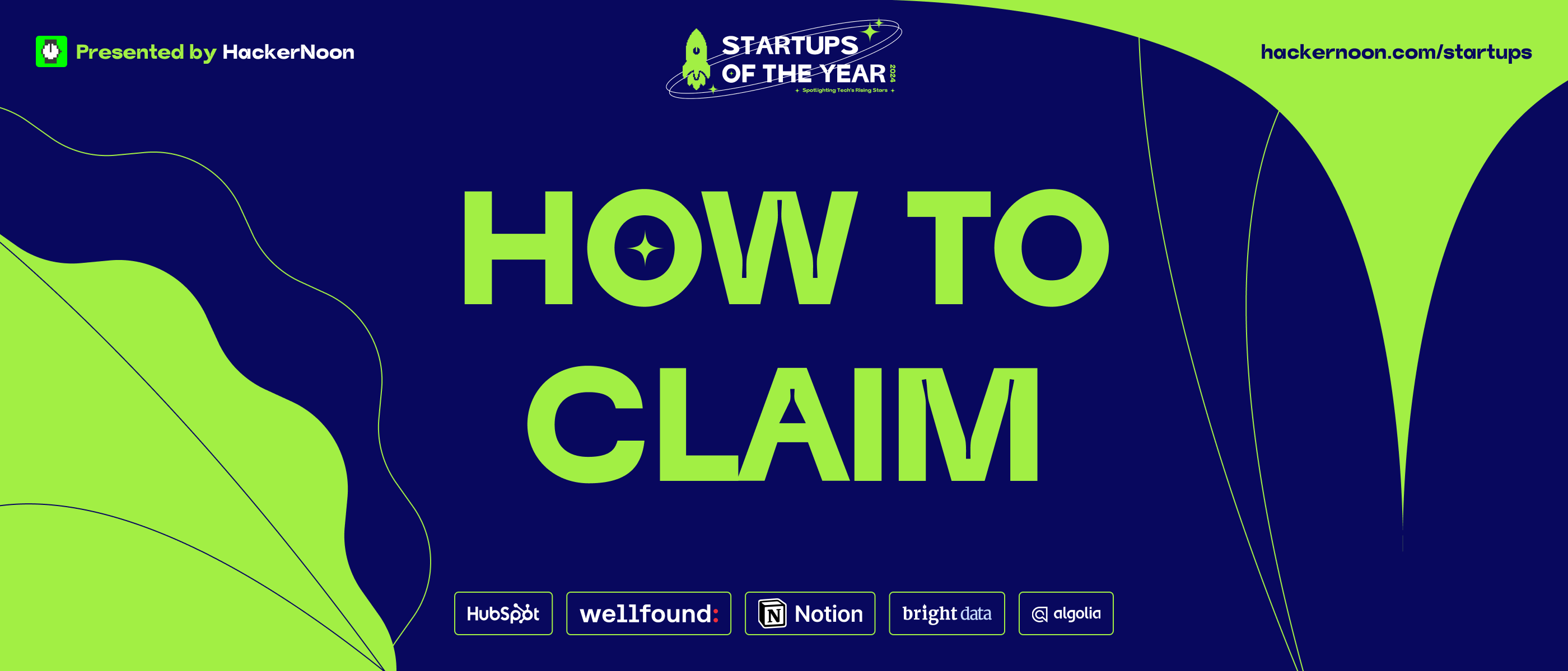 featured image - Startups of The Year: How To Claim Your Startup’s Profile