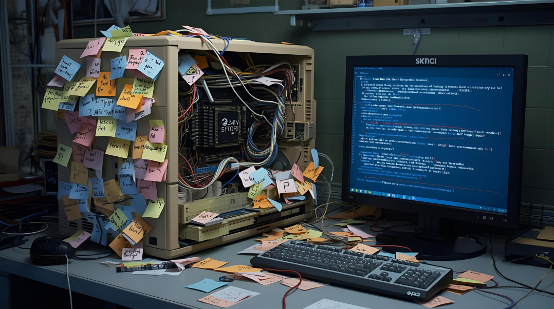 The Organisational Kernel Panic: AI at Scale Meets a Human OS From 1998