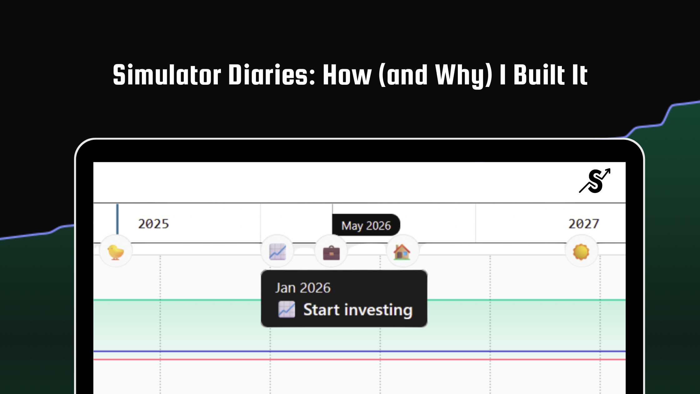 How and Why I Built Simulator Diaries: A Rundown