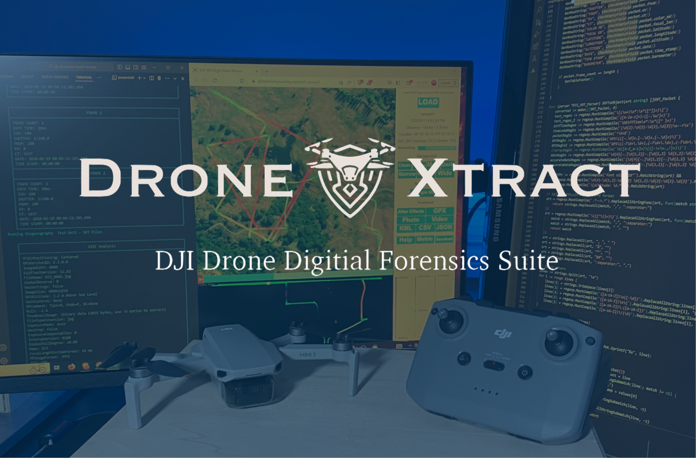 A Comprehensive Guide to UAV Digital Forensics With DJI Drones