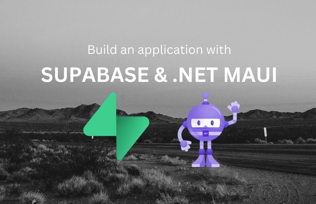 Creating a Books Tracker App with .NET MAUI and Supabase