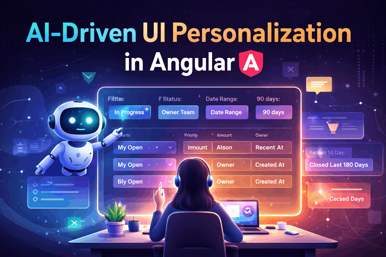 Building AI-Driven UI Personalization in Angular