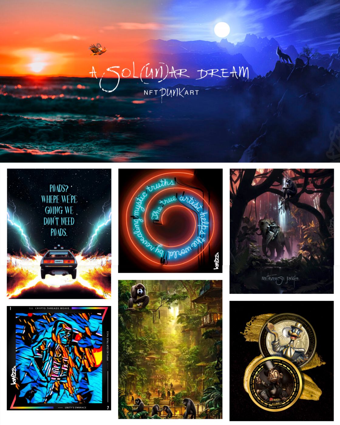 asolunardream.nft for Auction on Opensea | 5th November 2023