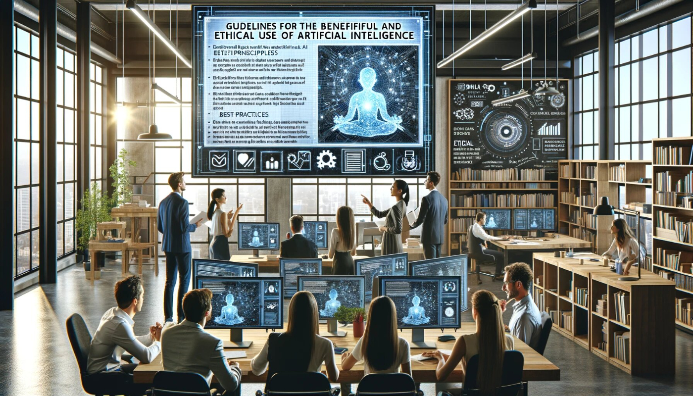AI Ethical Checklist for Small Group and Individual Use Advisement
Developed March 21, 2024