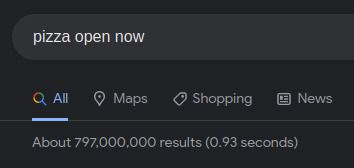 A late-night search made purely for illustrative purposes.