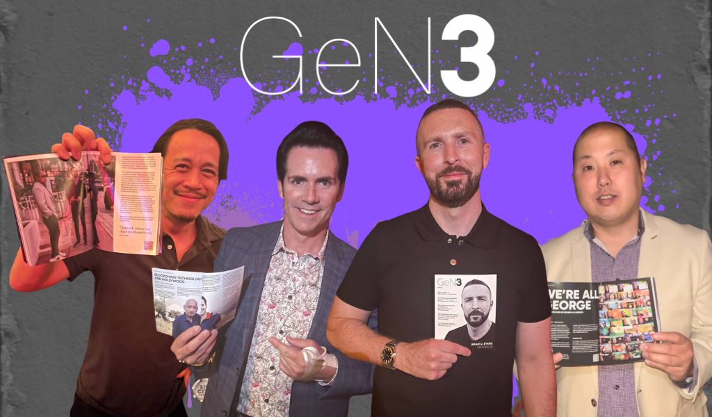 Print Media Comes to Life With GeN3 Magazine Launch, Telling the Story of Web3 