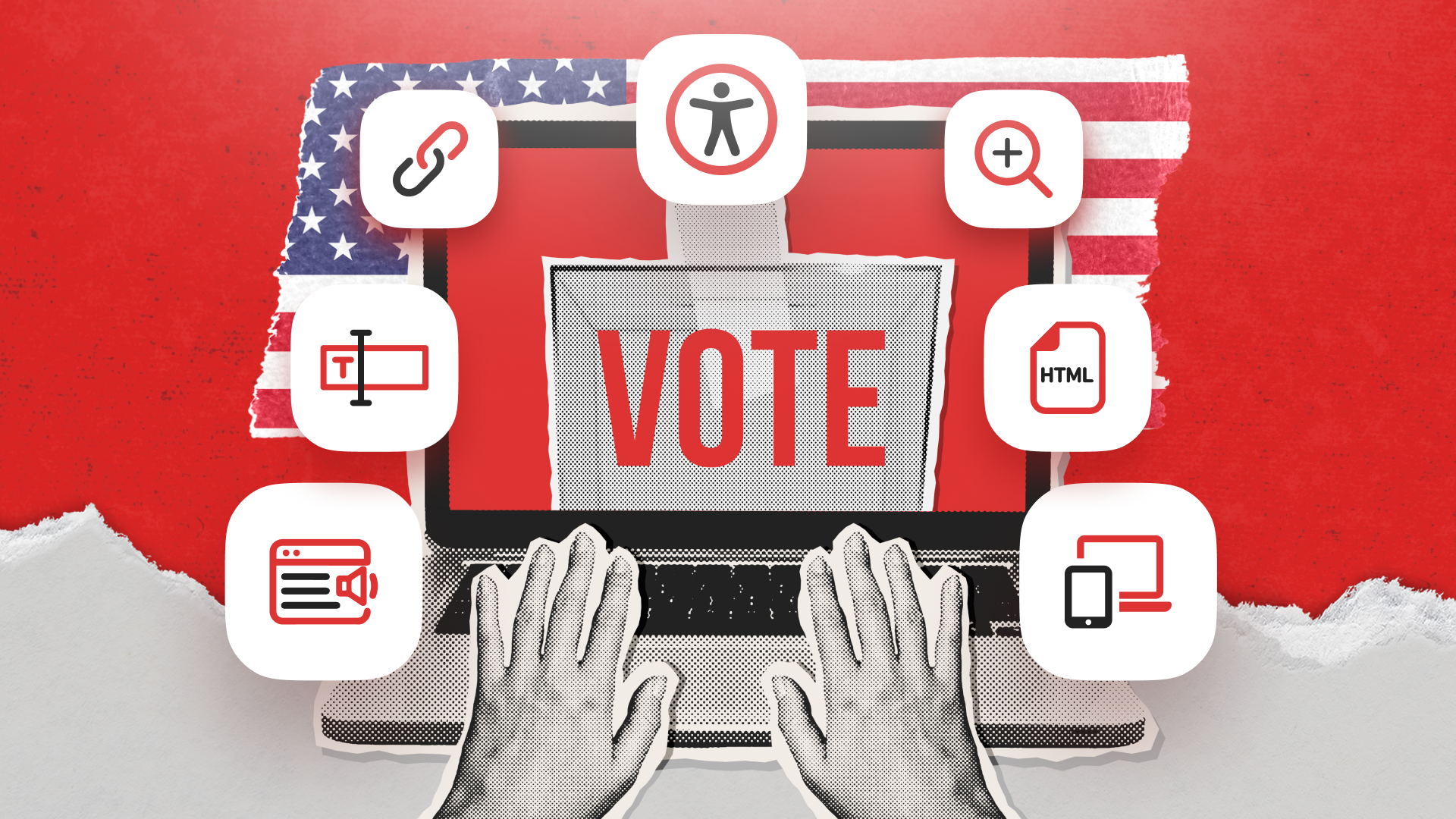 Top 5 Accessibility Issues in U.S. Voter Registration Sites and Ways to Fix Them