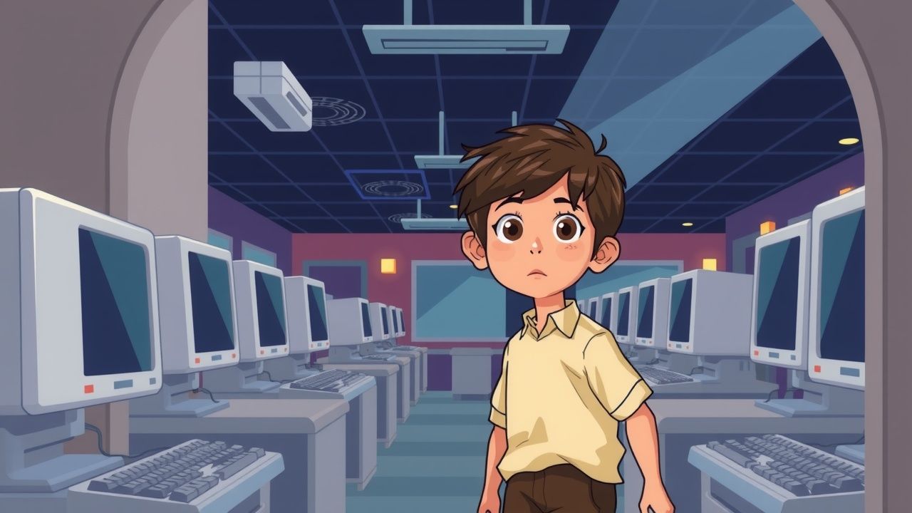 First Encounter - The Computer Lab Revelation