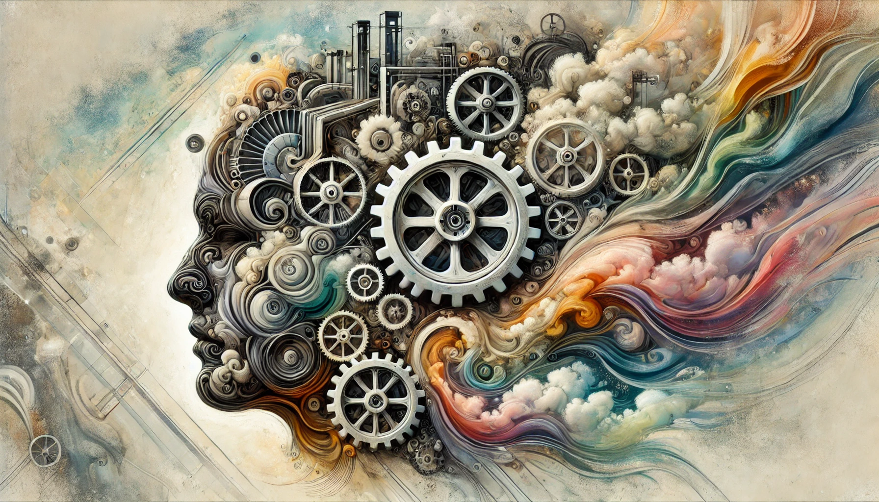 Discovering Human Factories: A Personal Reflection on Modern Work, AI, and Creativity