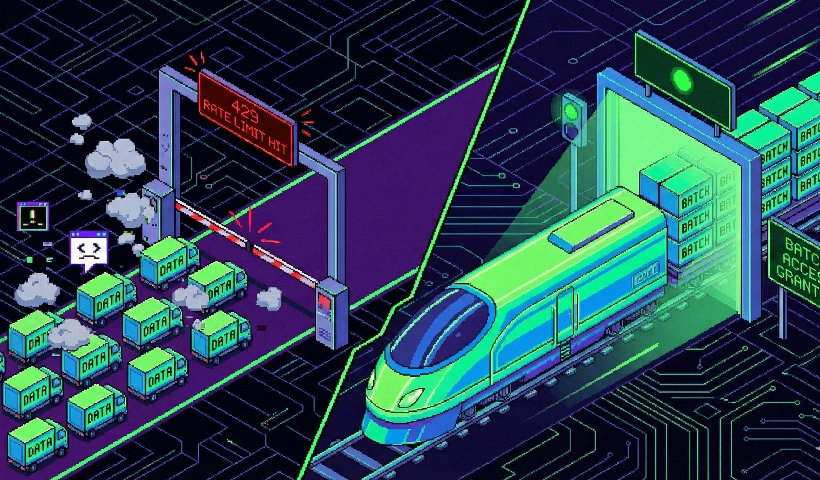 Prompt Rate Limits & Batching: How to Stop Your LLM API From Melting Down