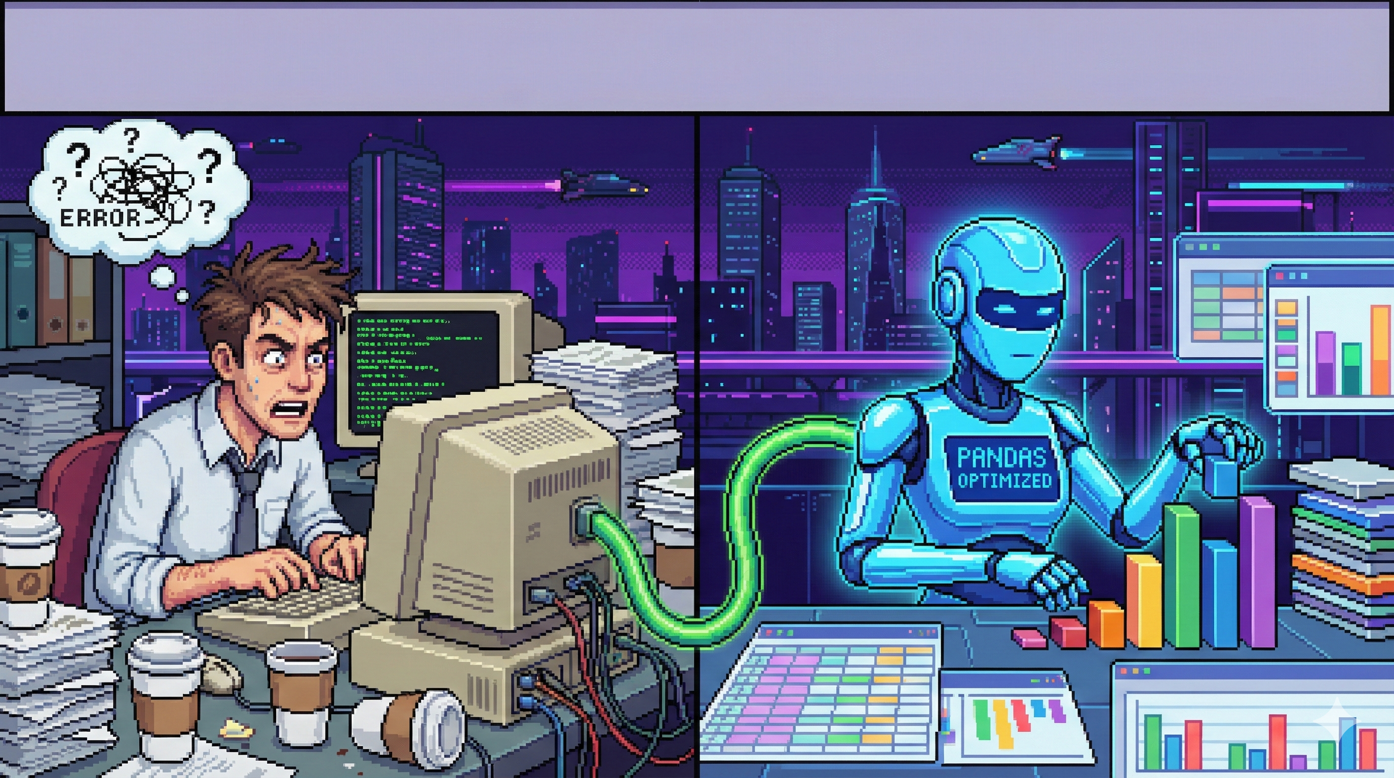 Stop Fighting with Pandas: Let Prompt Drive Your DataFrames