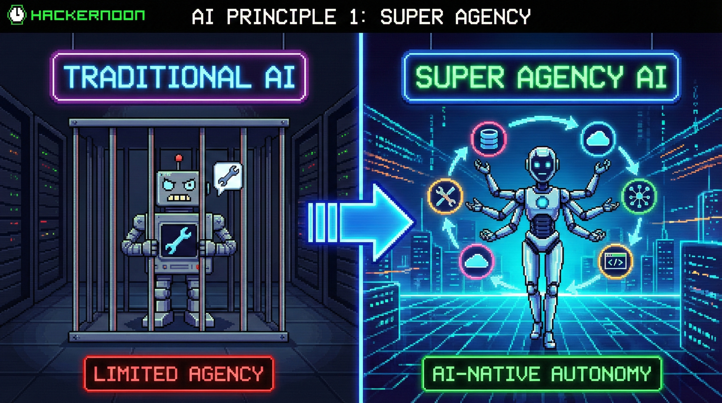 Super-Agency: The Skill That Makes You Hard to Replace in an AI-Native World