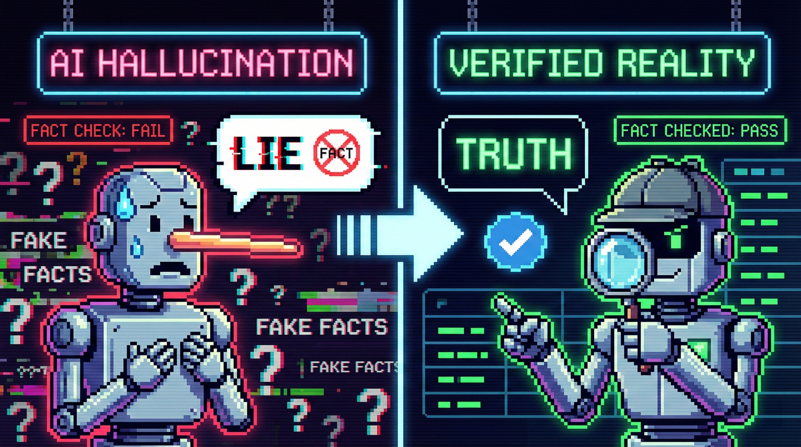 Do LLMs Really Lie? Why AI Sounds Convincing While Getting Facts Wrong