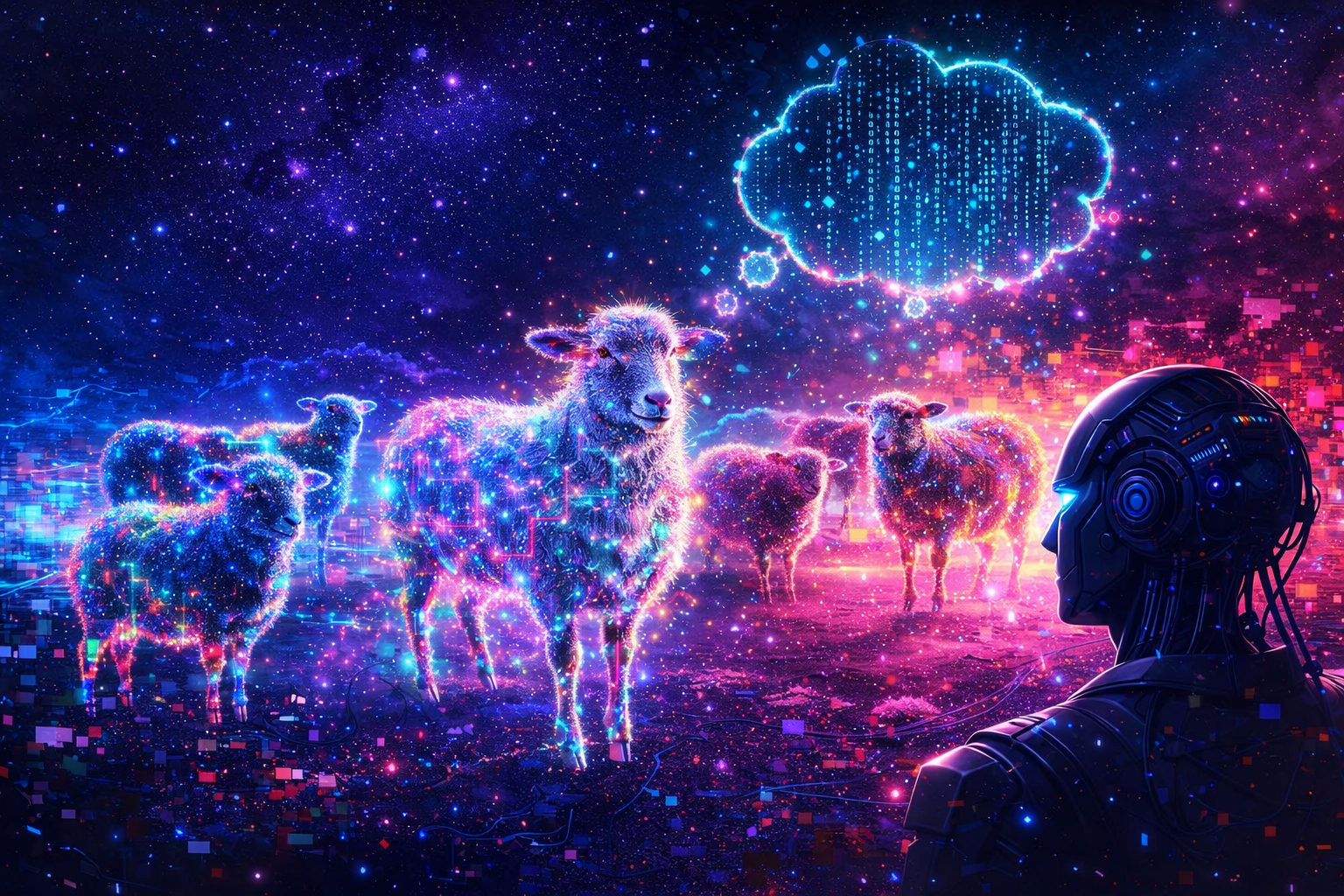 Humans Are Autocomplete Machines Too