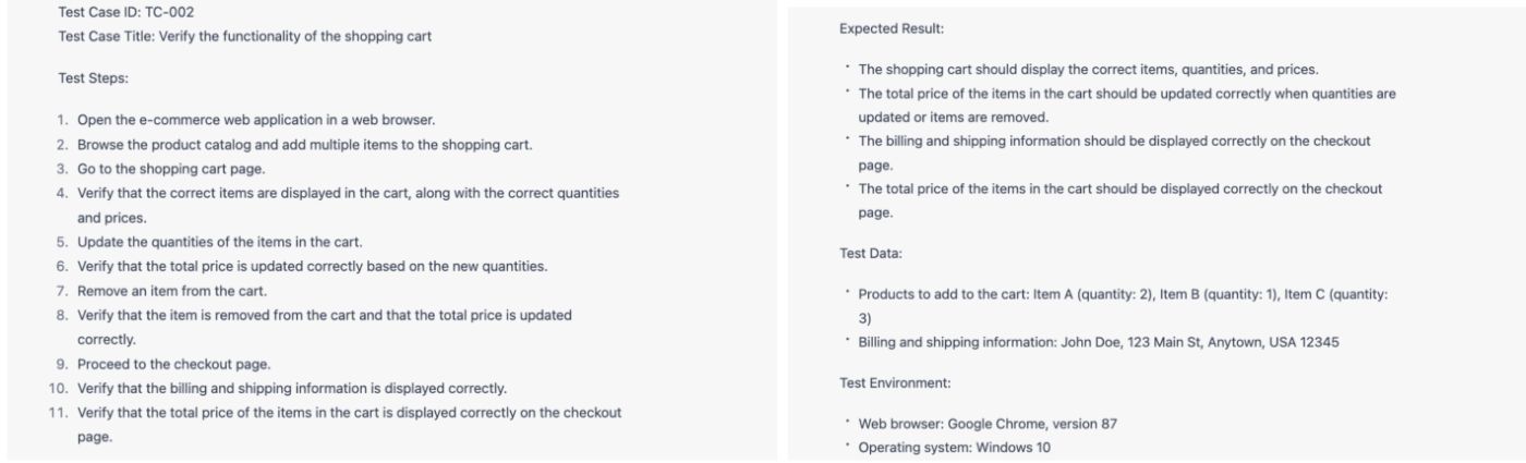 12-second test case example by ChatGPT