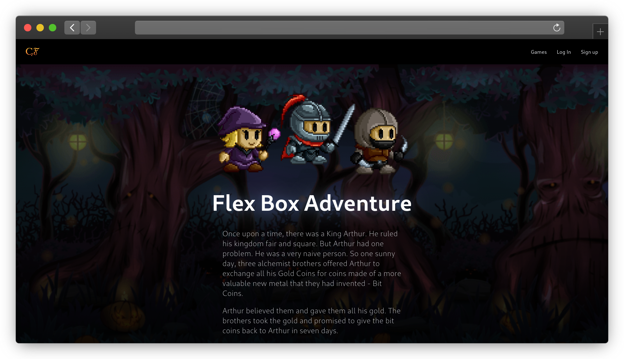 Flex Box adventure