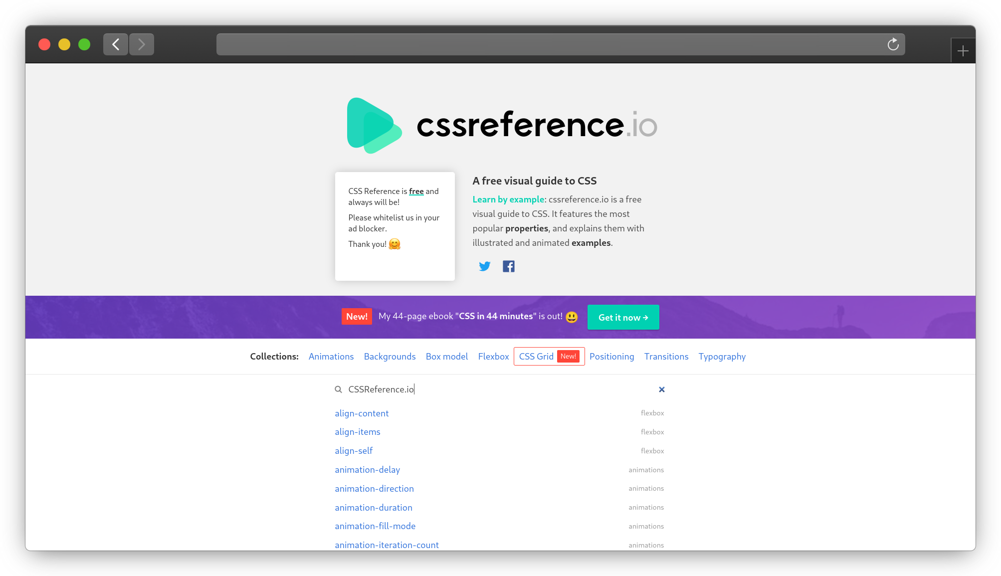 CSS Reference 